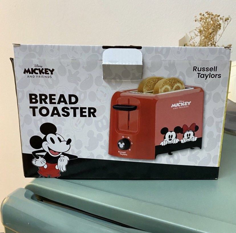 Russel Taylors Bread Toaster Mickey Friends Version Tv Home Appliances Kitchen Appliances