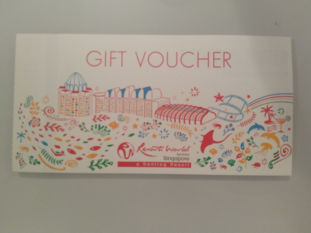 RWS Voucher, Tickets & Vouchers, Vouchers On Carousell