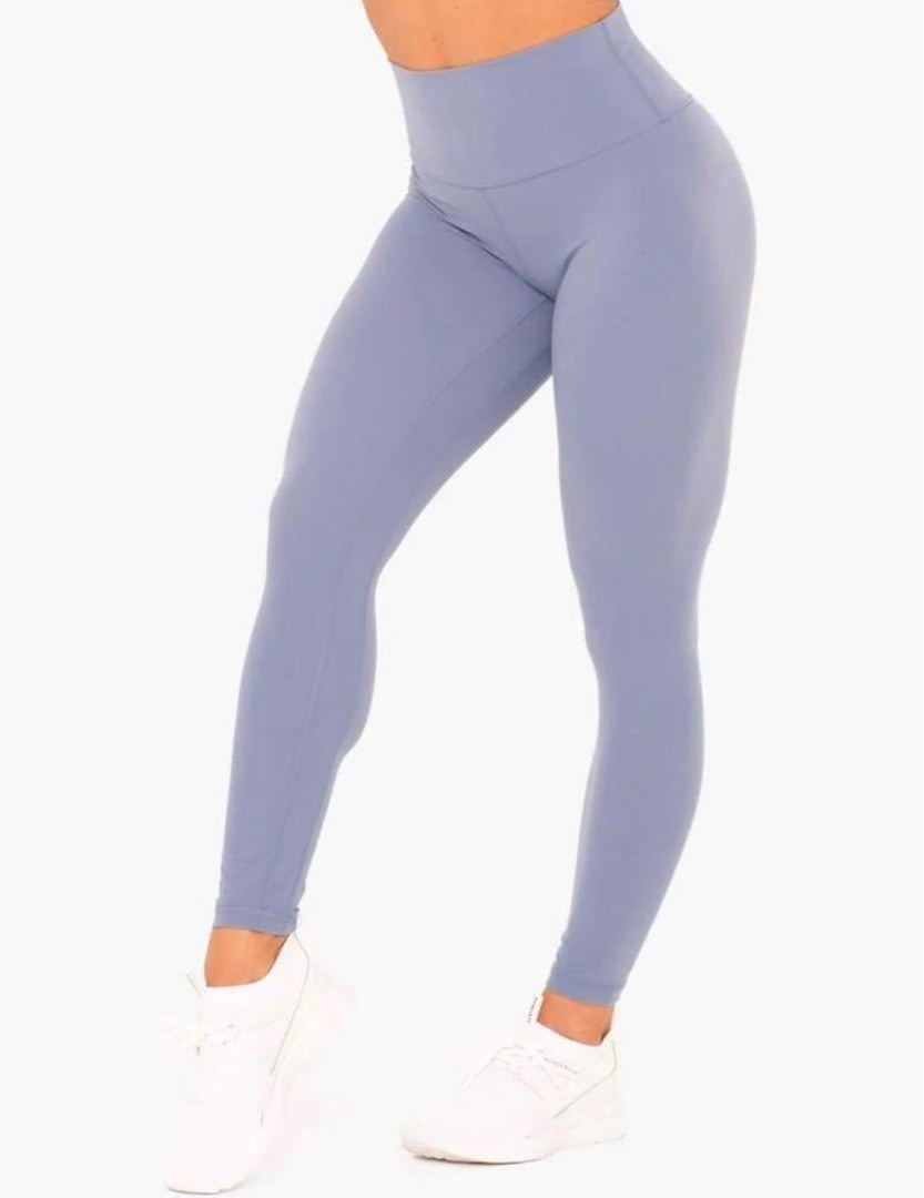 7/8 High Waisted Leggings - Black - Ryderwear