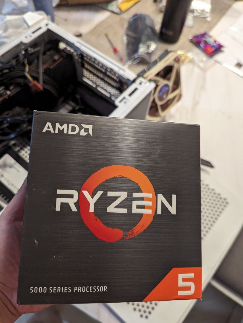 Ryzen 5 5600x, Computers & Tech, Parts & Accessories, Computer Parts on ...