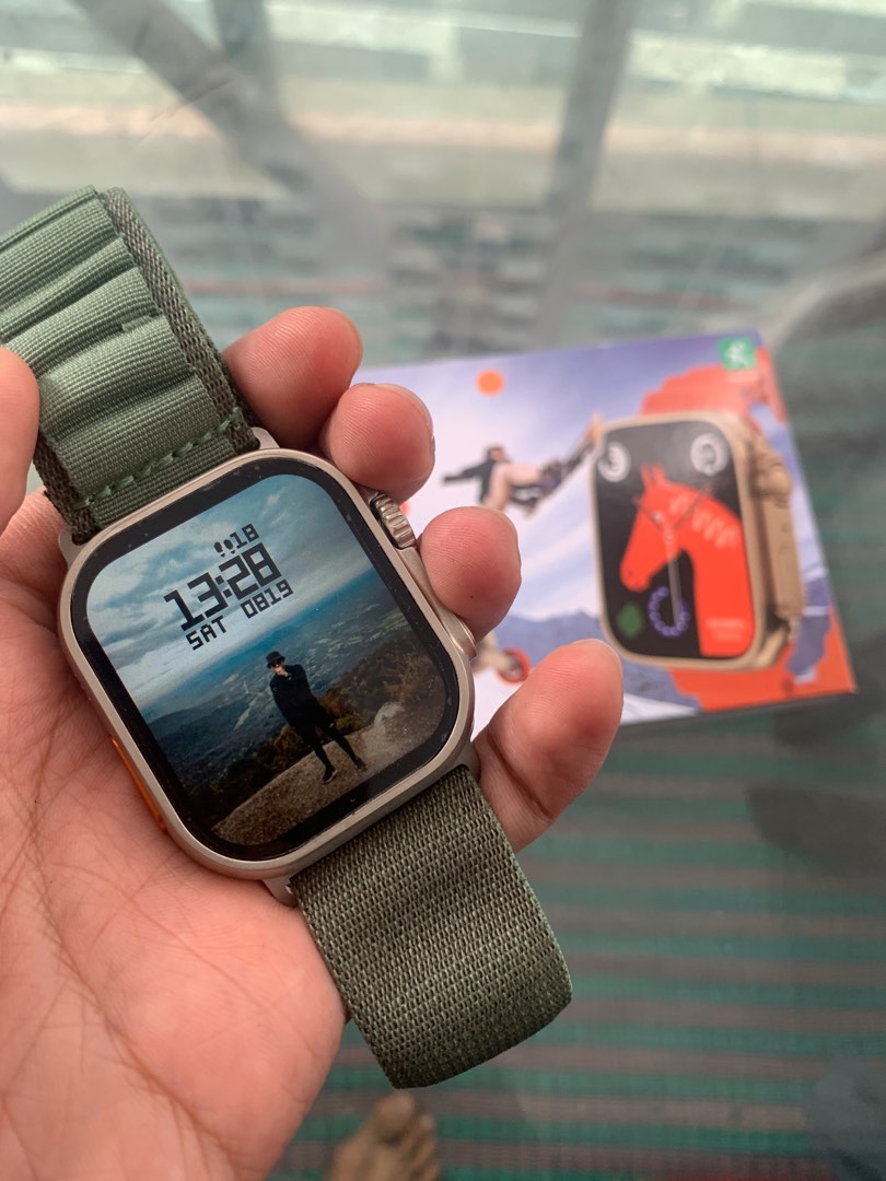 S8 Ultra max, Men's Fashion, Watches & Accessories, Watches on Carousell