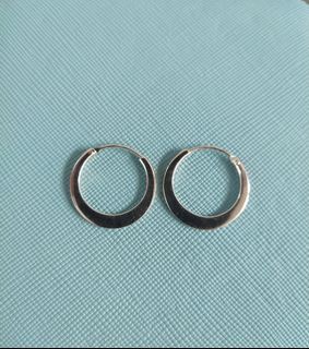 S925 Hoop Earrings