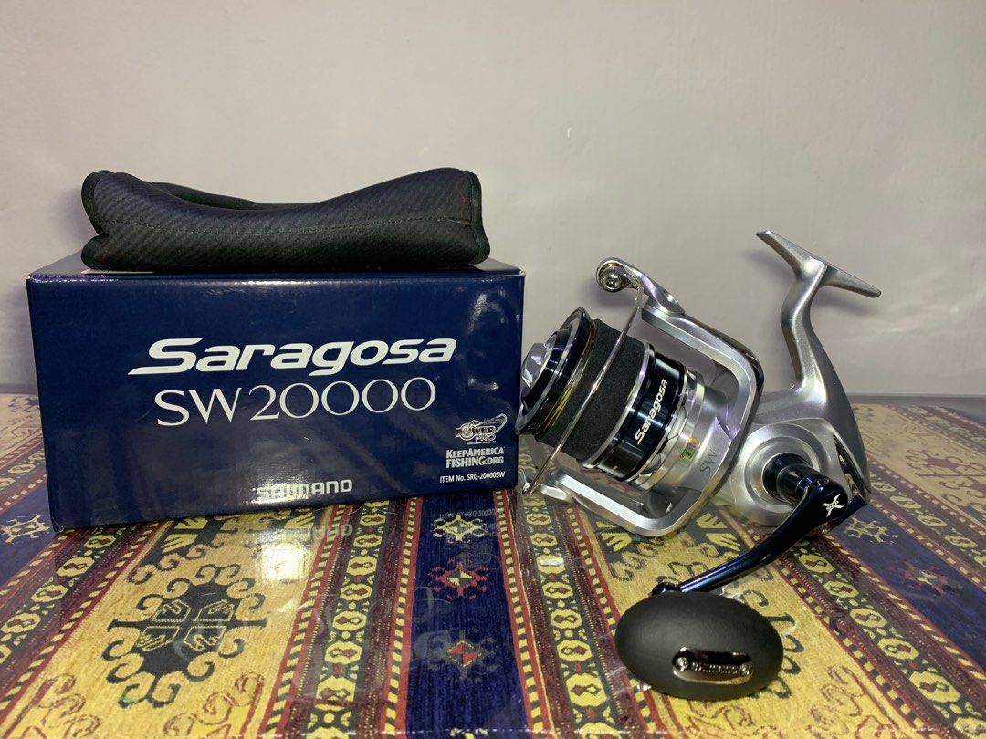 SA ROD WITH REEL, Sports Equipment, Fishing on Carousell