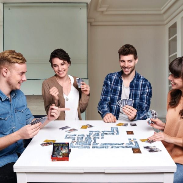 Saboteur Board Game (Original) Hidden Role, Tile Placement | Made by ...