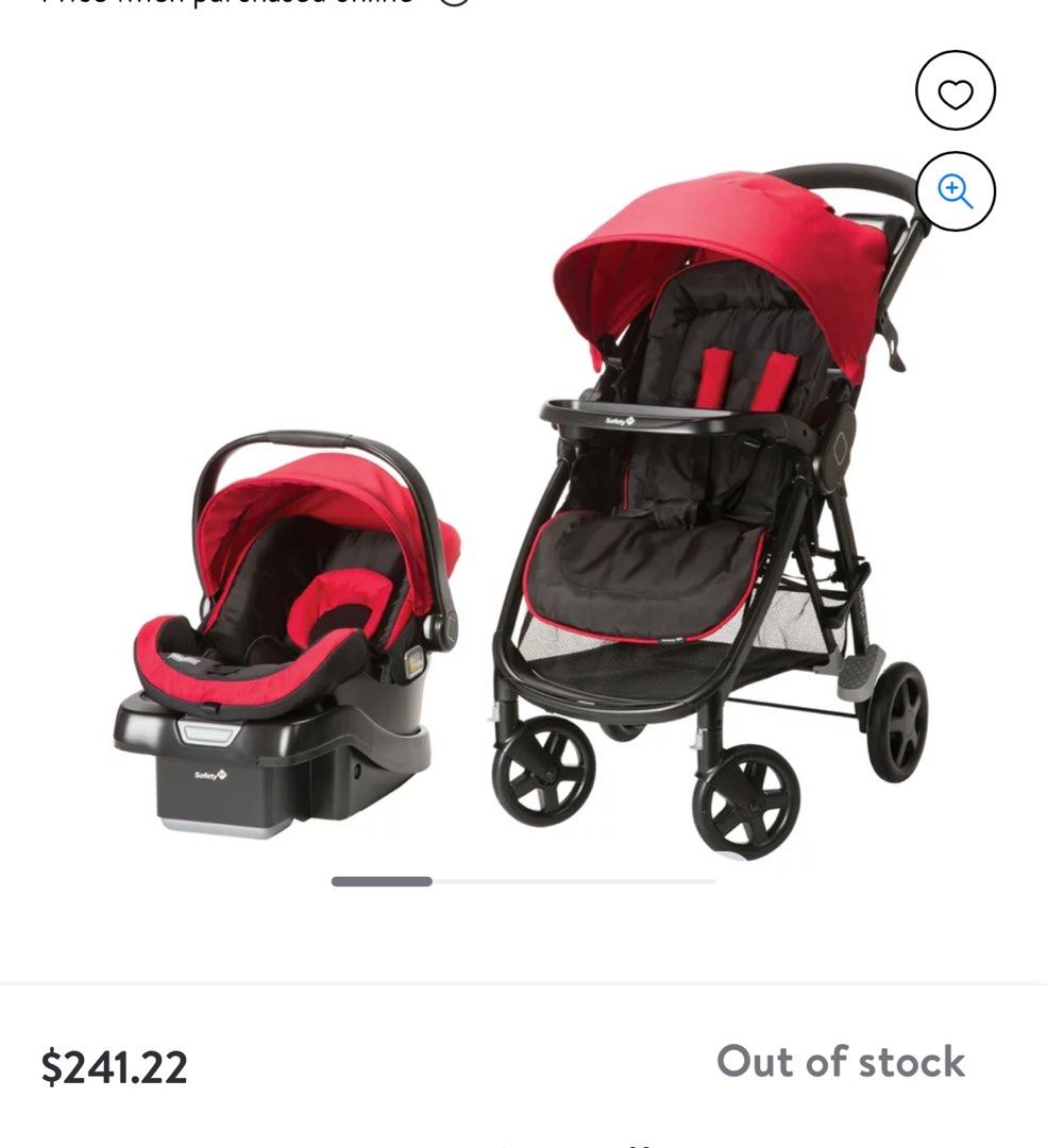 Step and go on sale 2 travel system