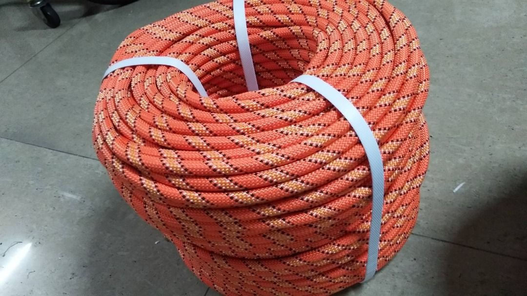 Rescue Rope 12mm, Commercial & Industrial, Construction Tools & Equipment  on Carousell