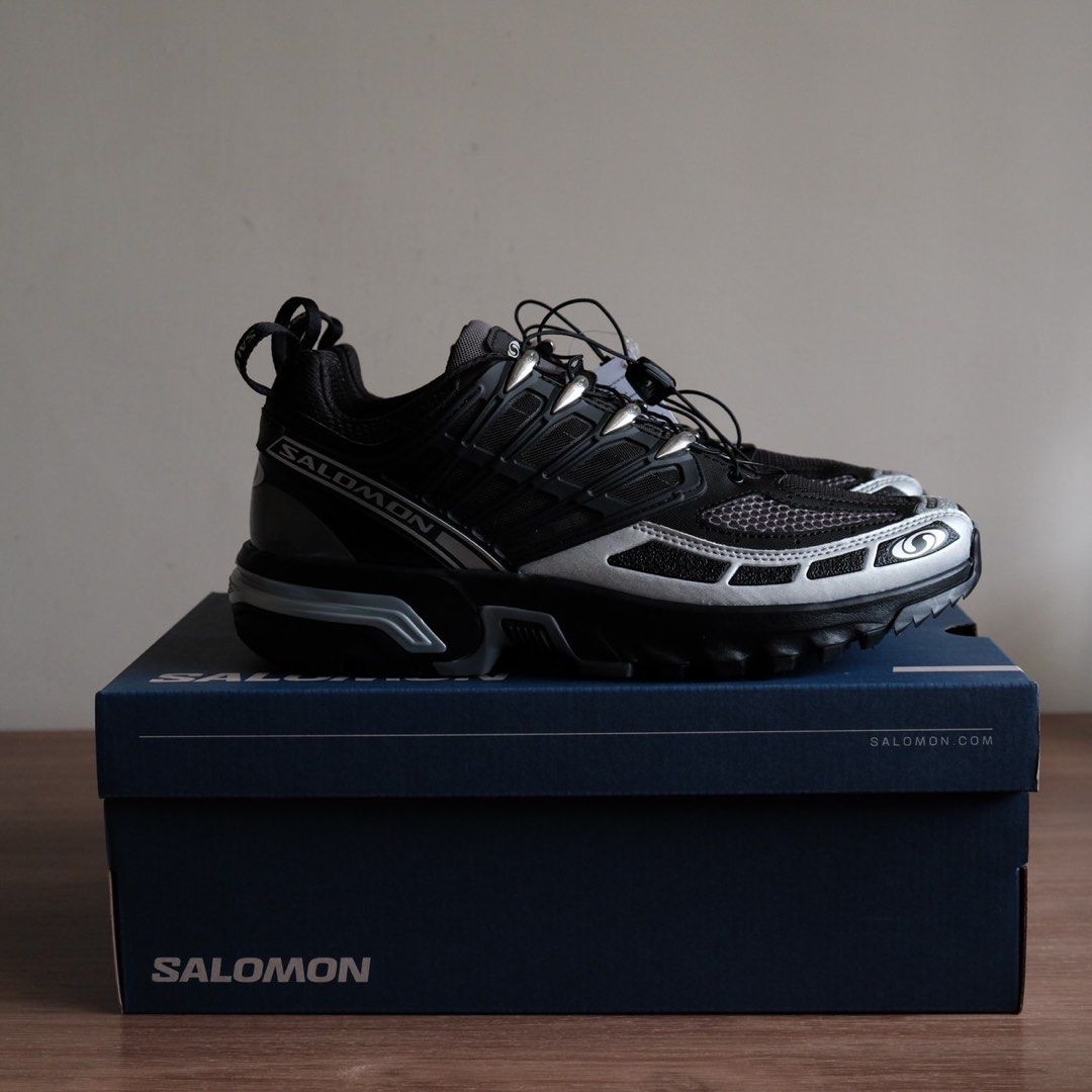 Salomon ACS Pro Advanced x DSM US9.5, 他的時尚, 鞋, 運動鞋在旋轉拍賣