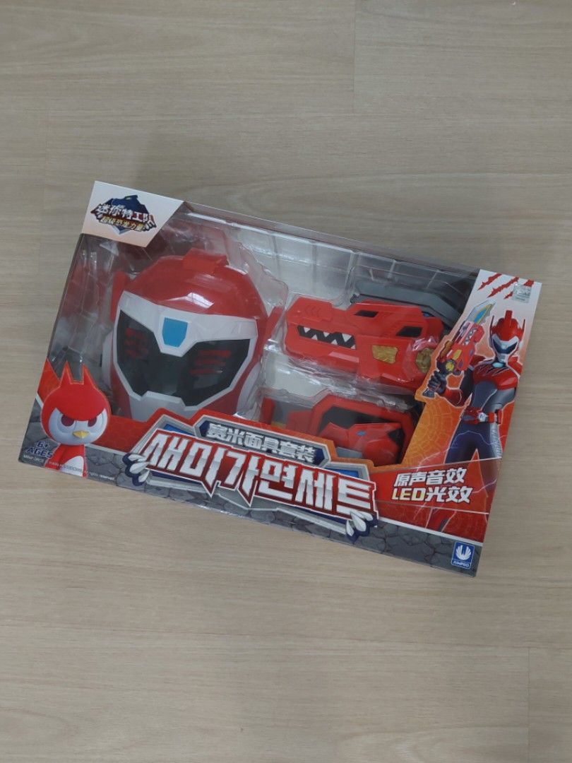 Sammy Miniforce, Hobbies & Toys, Toys & Games on Carousell