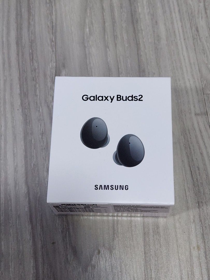 Samsung galaxy earbuds 2 graphite black, Audio, Earphones on Carousell