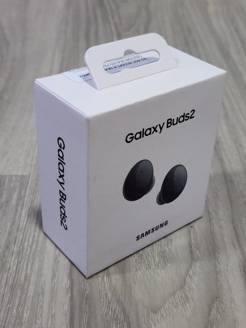 Samsung galaxy earbuds 2 graphite black, Audio, Earphones on Carousell