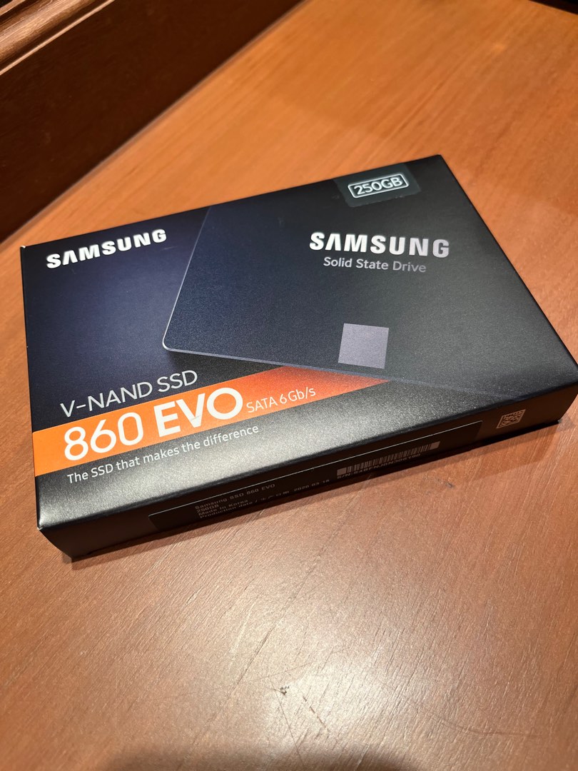 Samsung evo 860 250 on sale