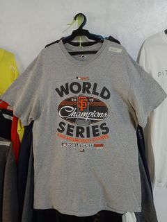 2012 San Francisco Giants World Series Champions caricature graphic t-shirt  by Majestic (Men sz. XL, 2XL)