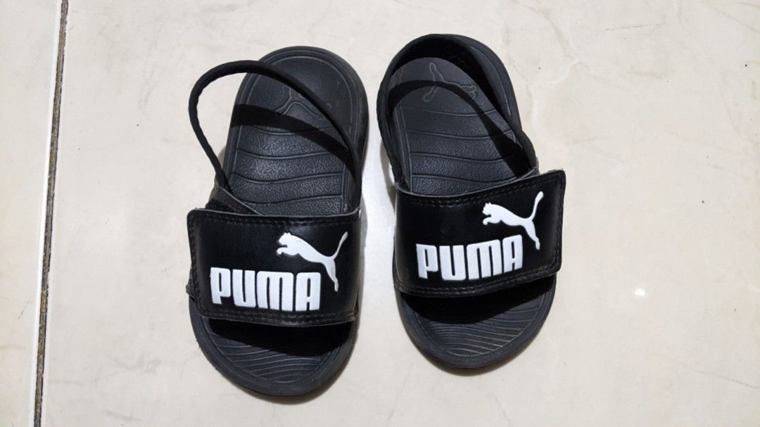 Sandal Popcat Puma Original Sandal Anak tahun Size