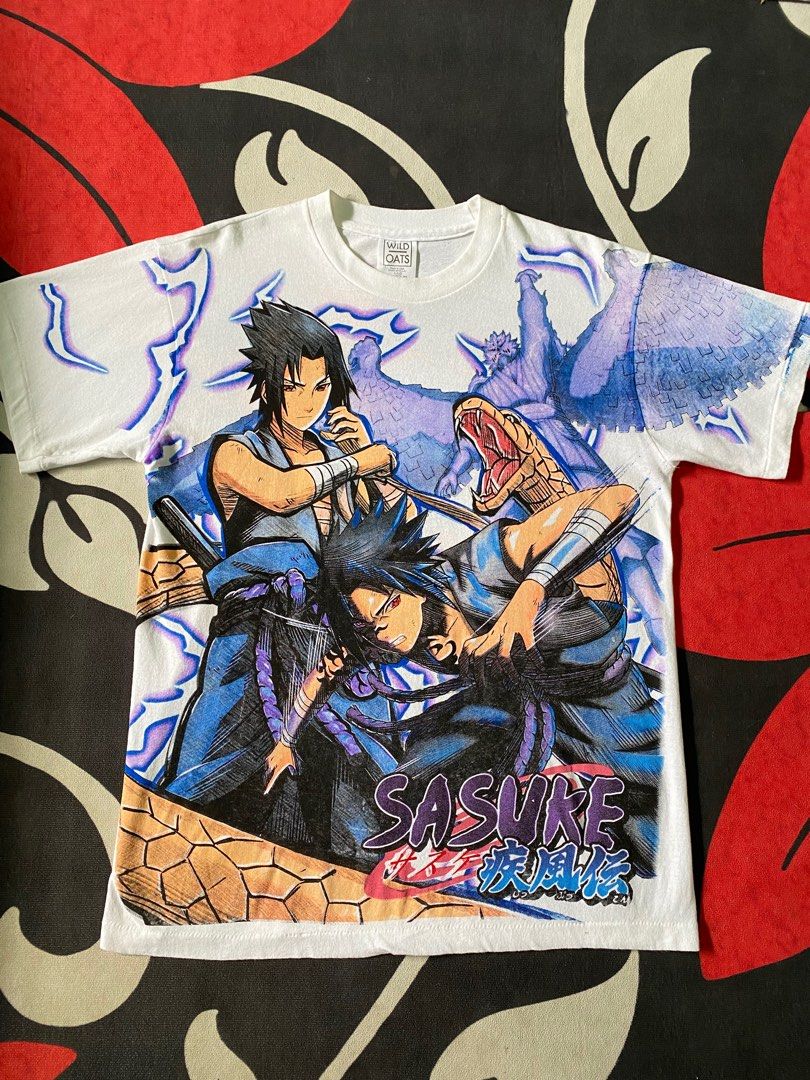 Sasuke supreme shop shirt