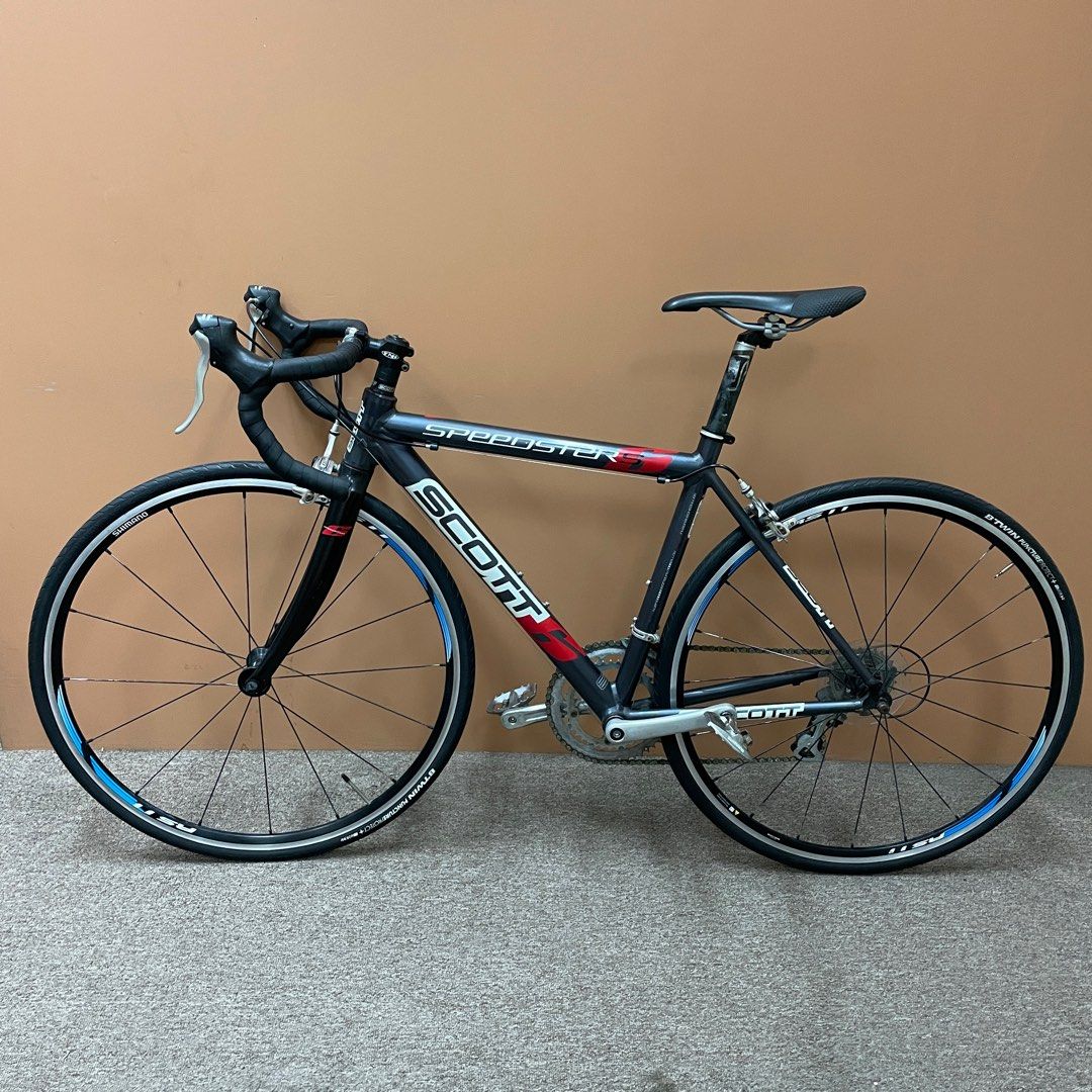 Scott 2025 speedster s6