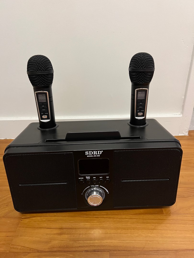 SDRD Karaoke Set, Audio, Microphones on Carousell