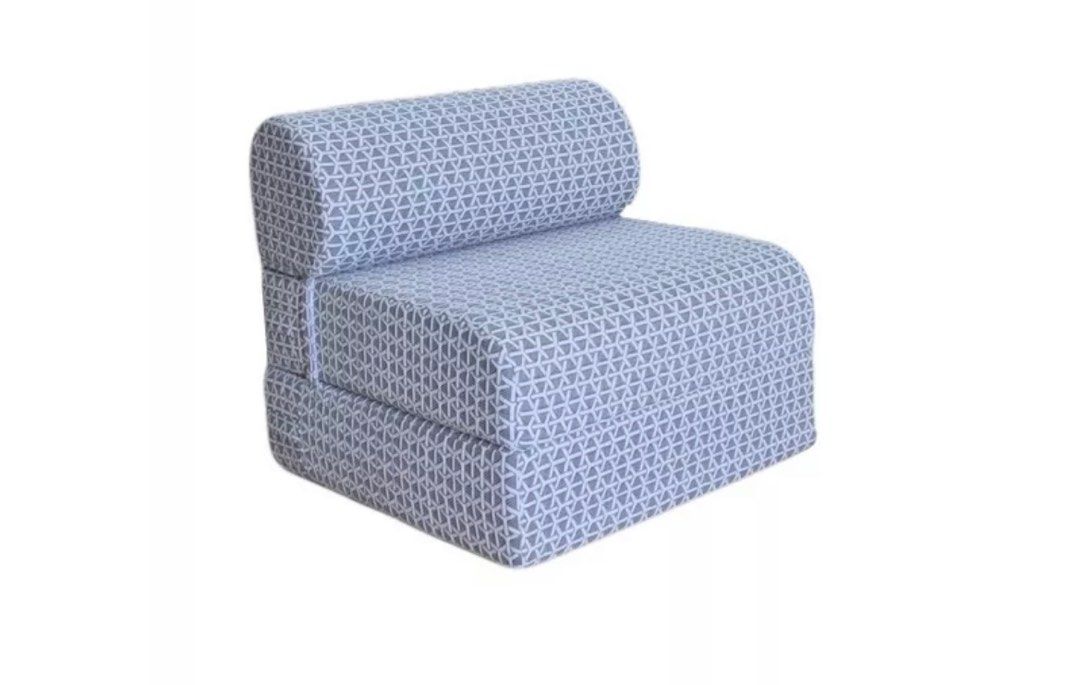 Seahorse Sofa Bed with removable cover, Furniture & Home Living