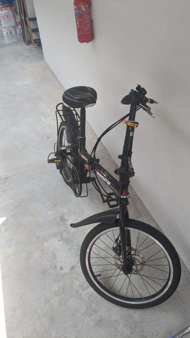 Second hand folding bicycle sales