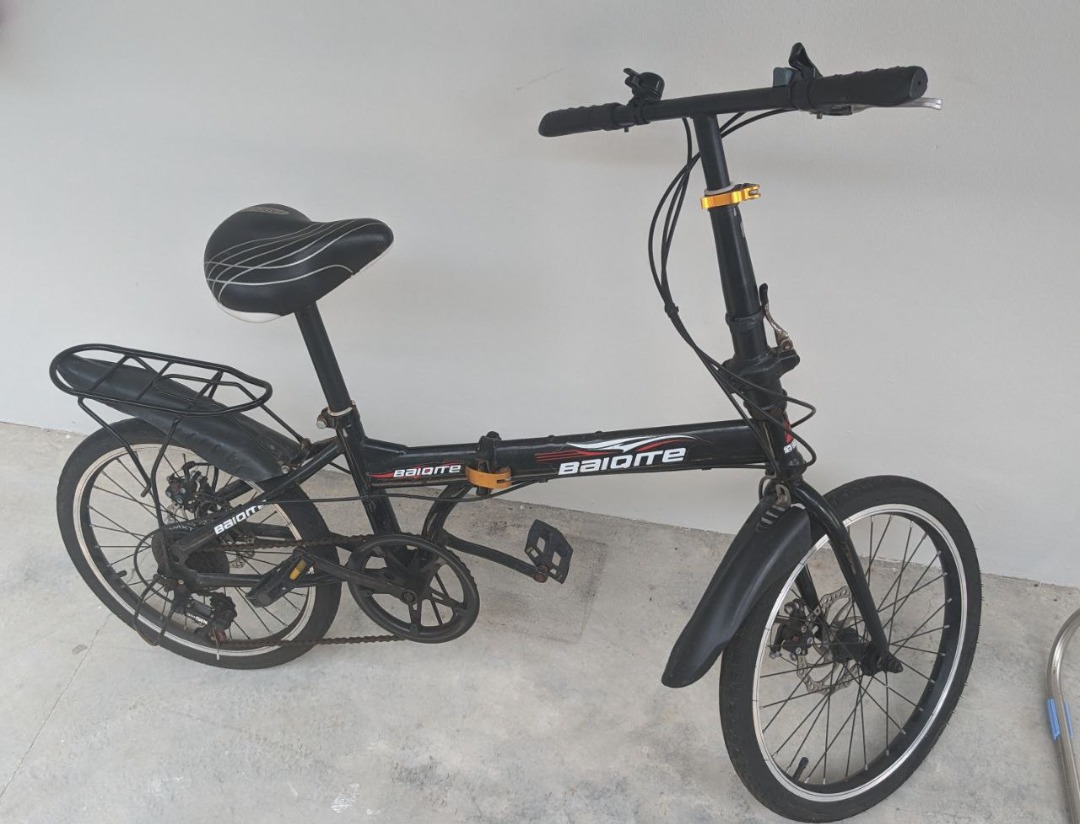 Folding bicycle second hotsell hand