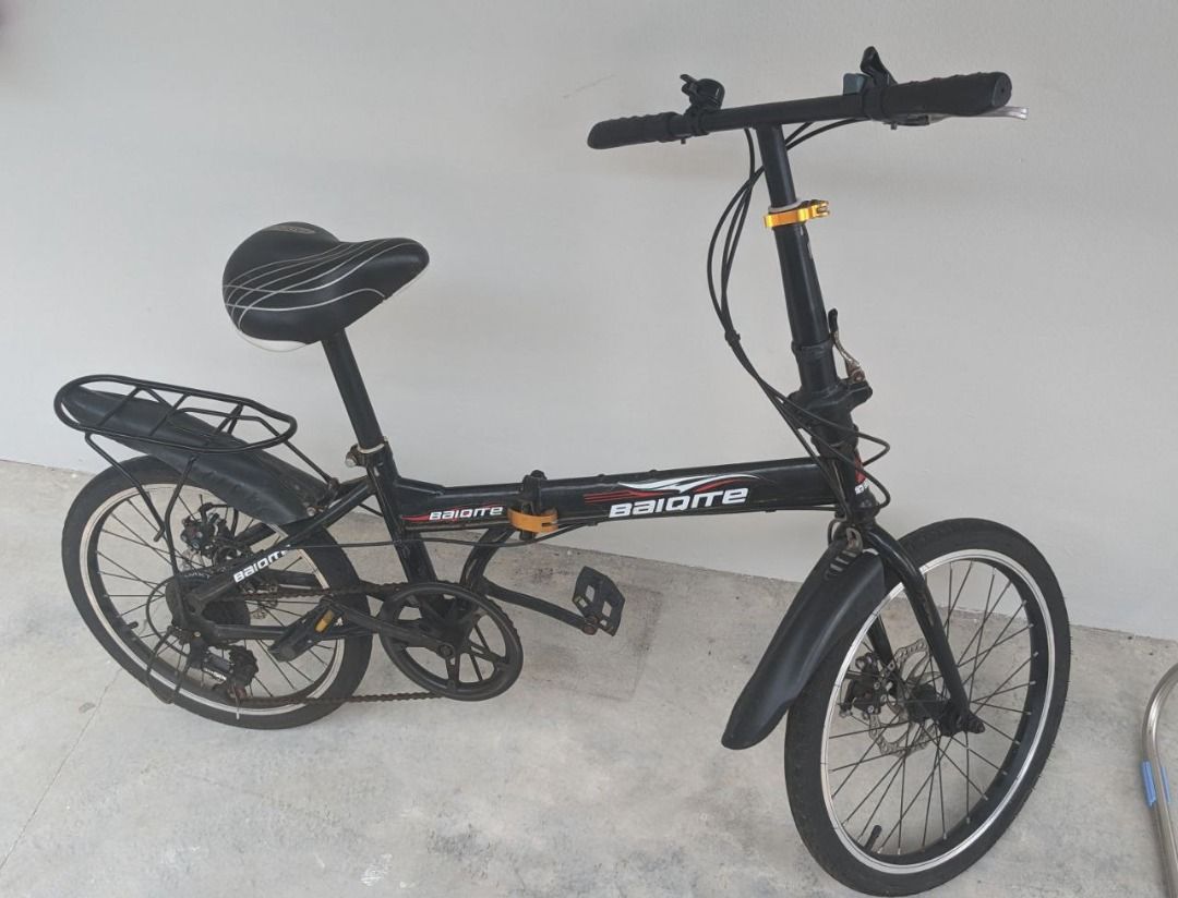 Second hand foldable bike hotsell