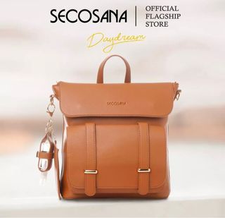 Secosana two way bag (backpack&crossbody bag)