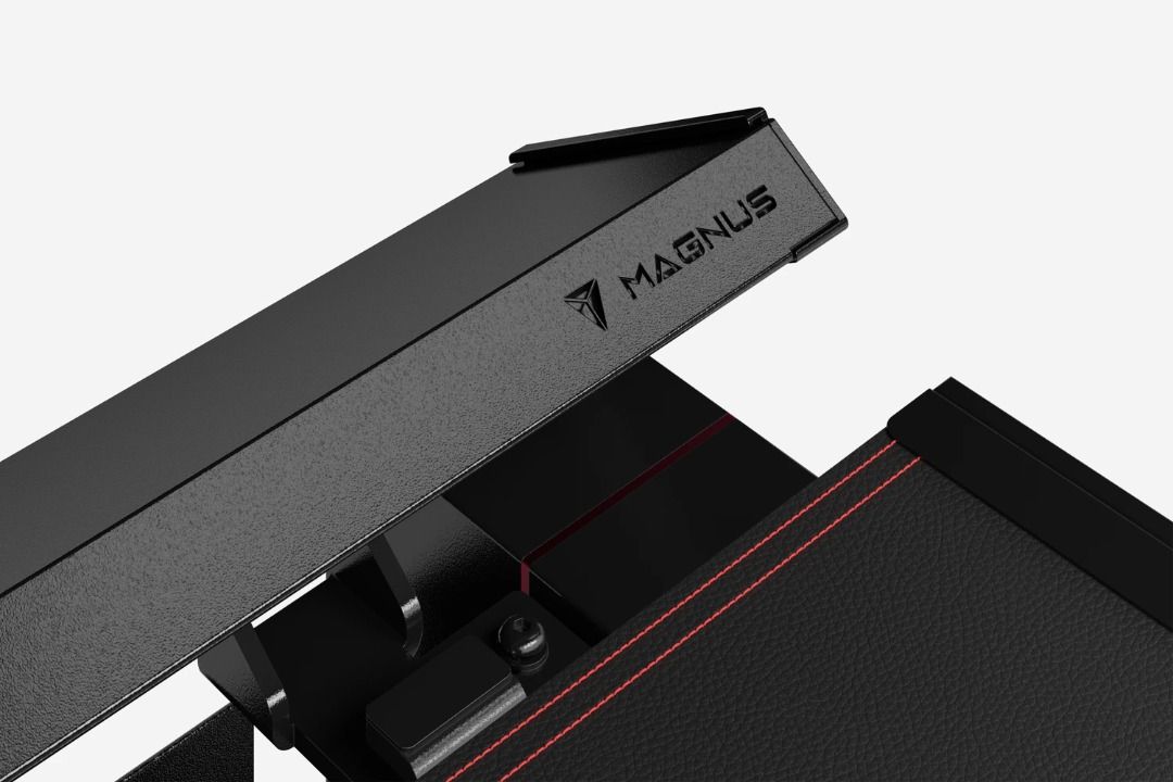SecretLab MAGNUS Metal Desk with + secertlab MAGPAD (Bundle) signature ...