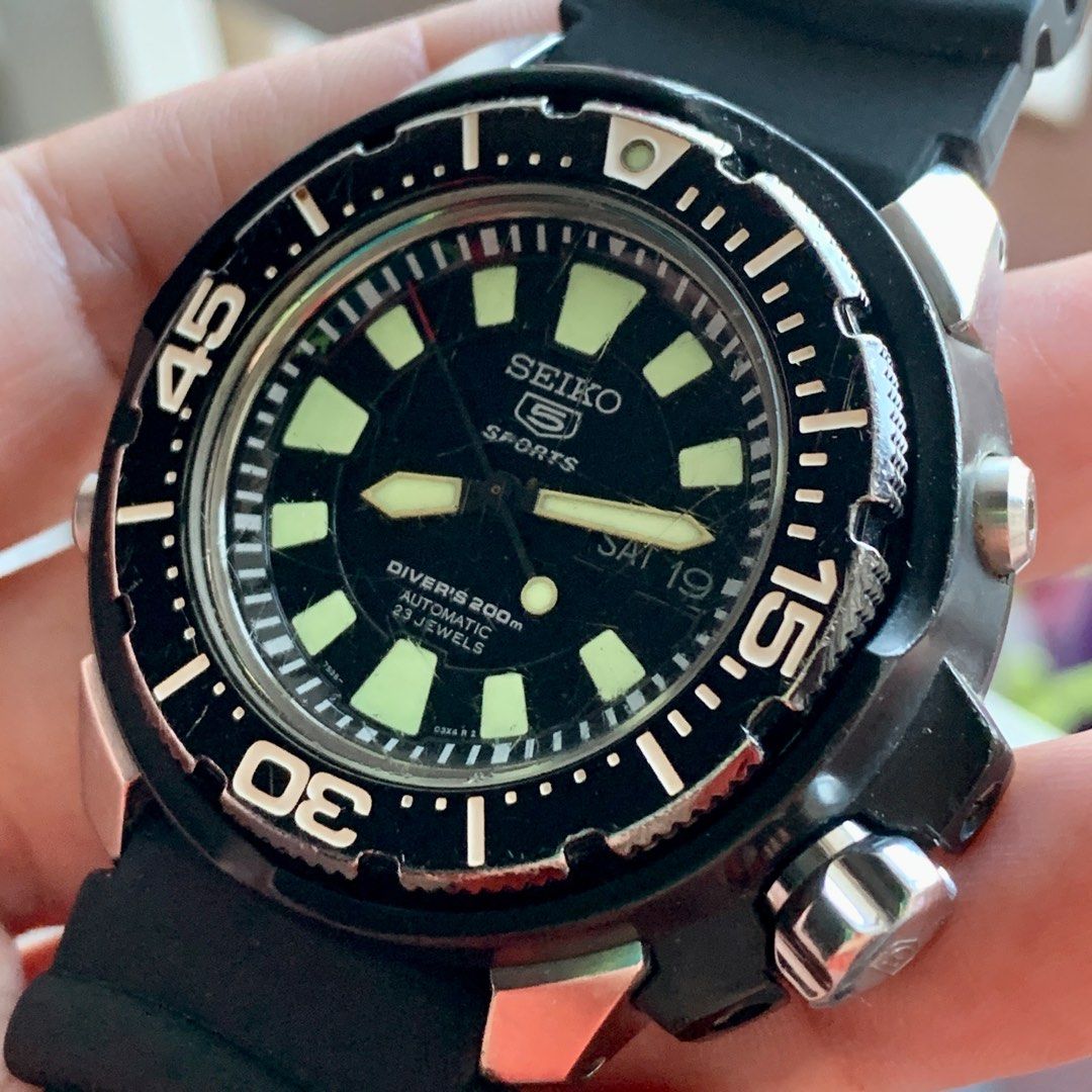 Seiko 5 on sale frankenmonster