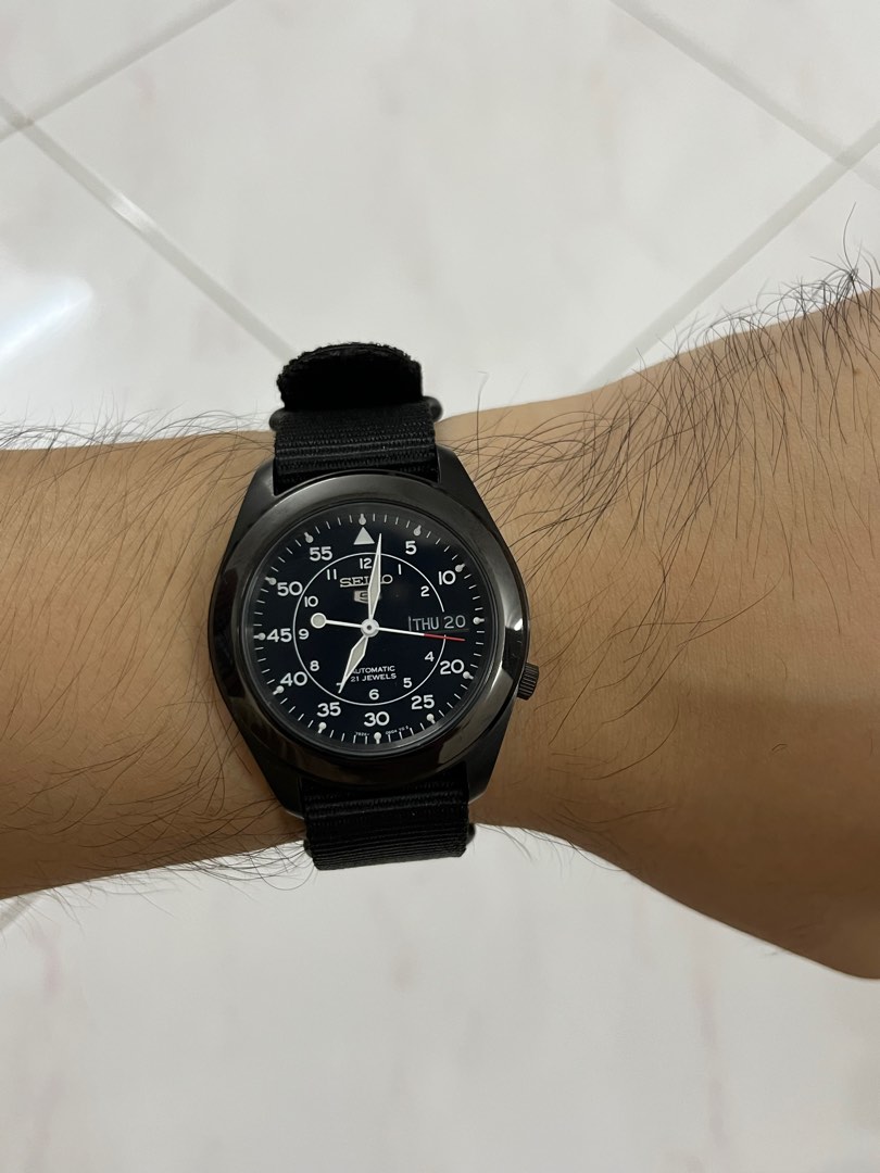 Seiko 5 snk809 mods new arrivals