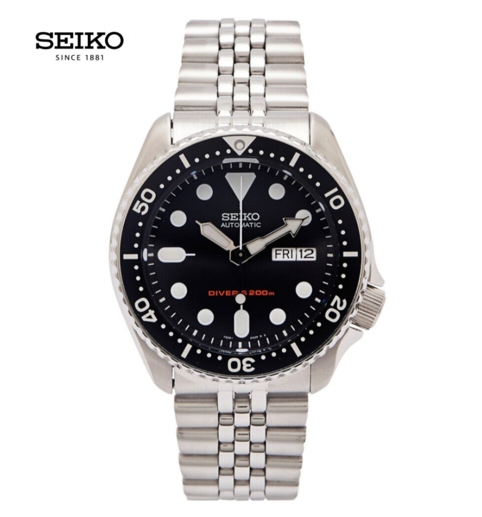tale Droop Bekræftelse Seiko diver's automatic SKX007J2, Men's Fashion, Watches & Accessories,  Watches on Carousell