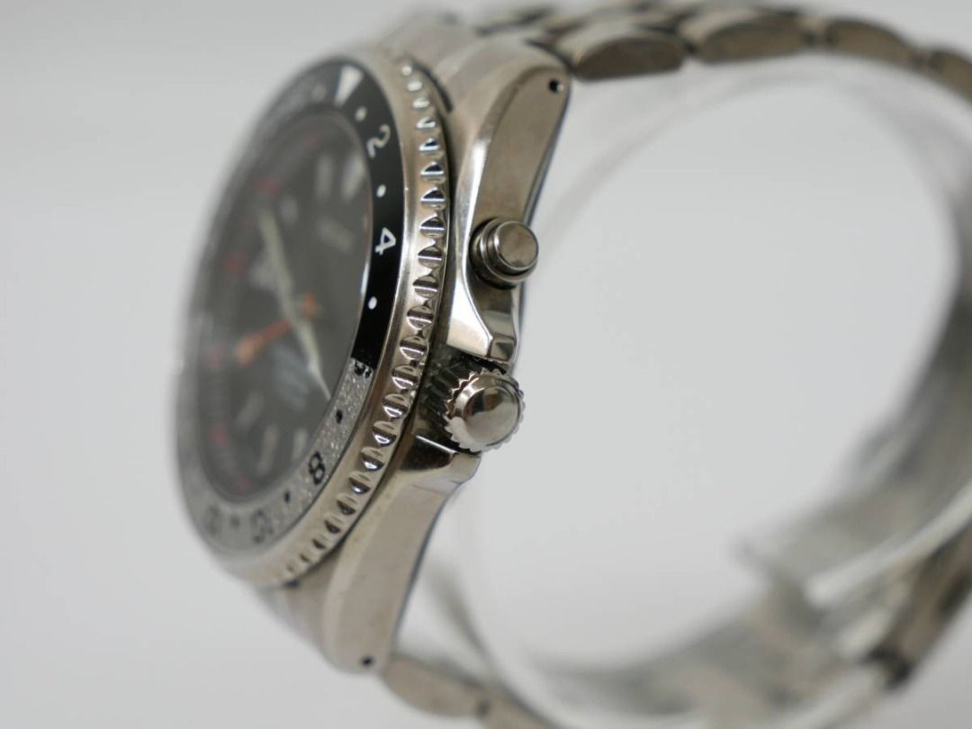 Seiko Prospex Flightmaster SBDW011 GMT Kinetic Titanium Watch