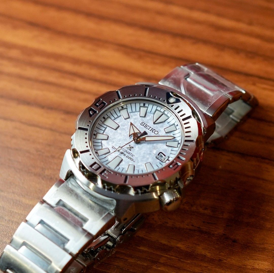 Seiko SBDC073 Frost Monster Box Papers Men s Fashion Watches