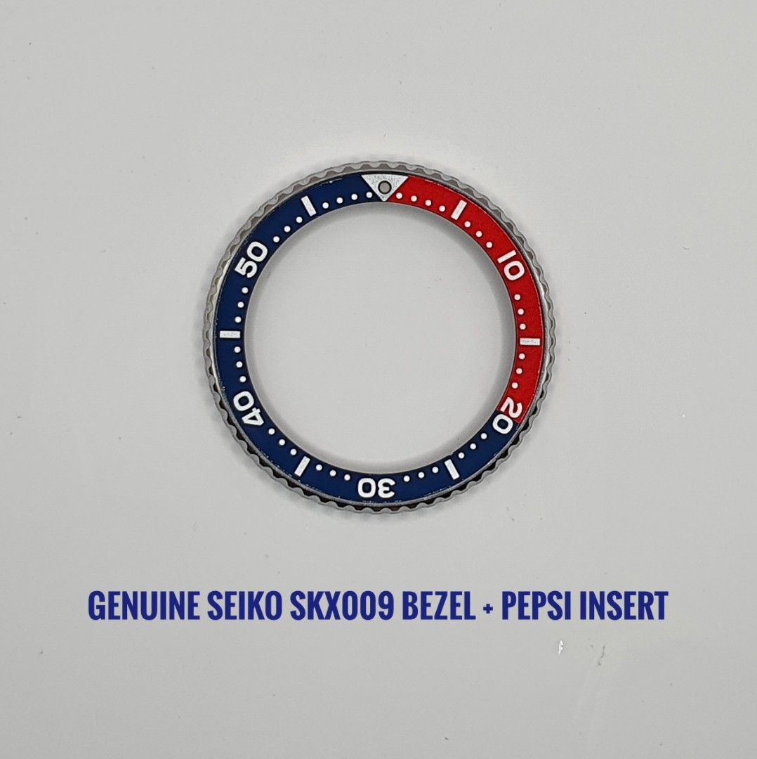 Seiko SKX009 Bezel Insert Pepsi
