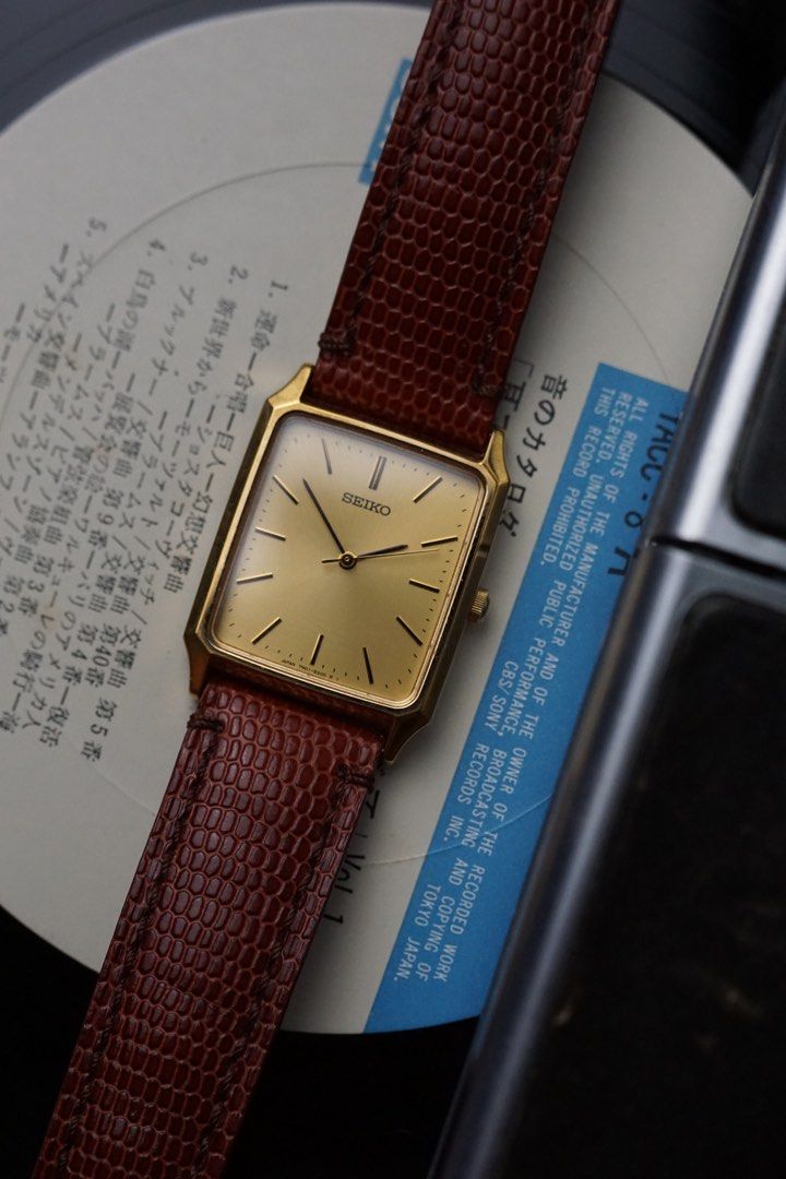 Seiko watch 2025 80s