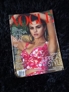 Selena Gomez - Vogue US Magazine