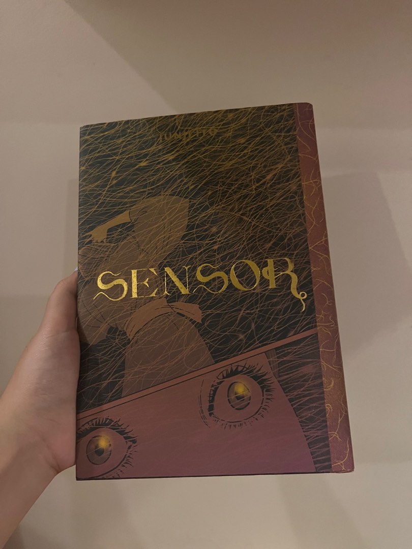 Sensor by Junji Ito (Hardcover) on Carousell
