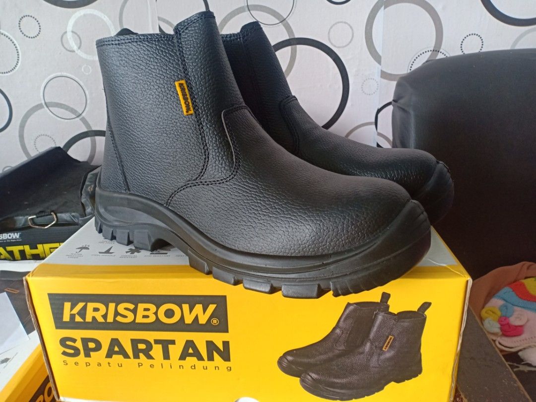 Sepatu safety krisbow Spartan on Carousell