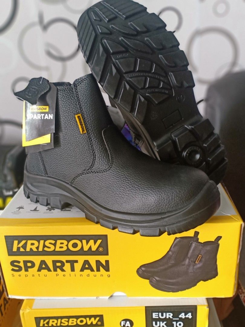 Sepatu safety krisbow Spartan on Carousell