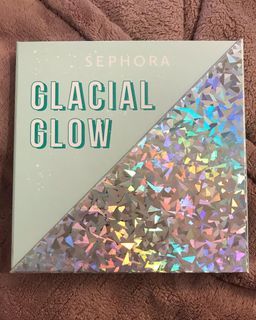 Sephora Collection Glacial Glow Eyeshadow and Highlight Palette