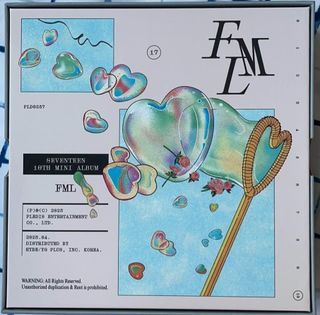 Seventeen 10th mini album FML (Carat Version)