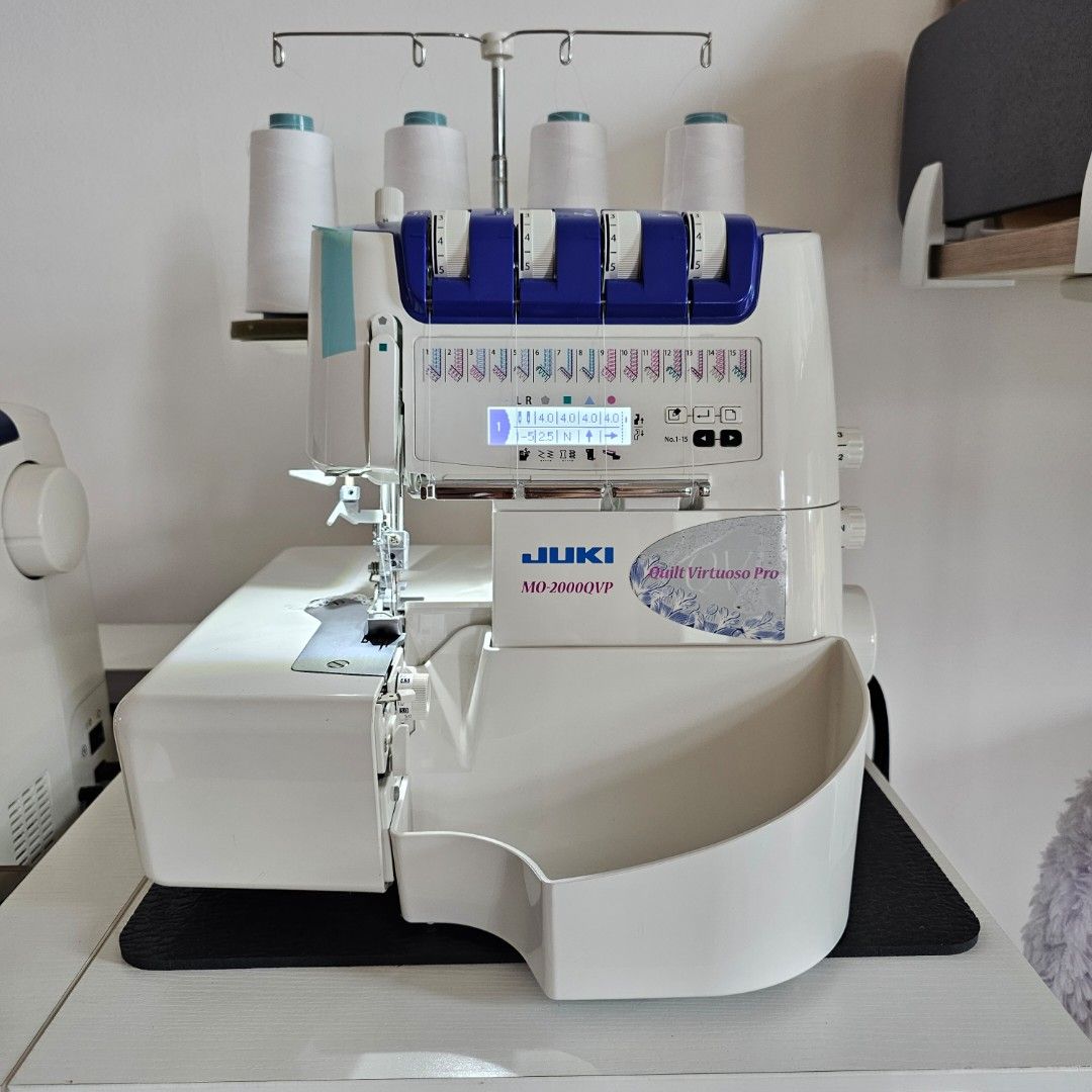Sewing Table , Juki Sewing, and serger Machine, Hobbies & Toys, Stationery & Craft, Craft