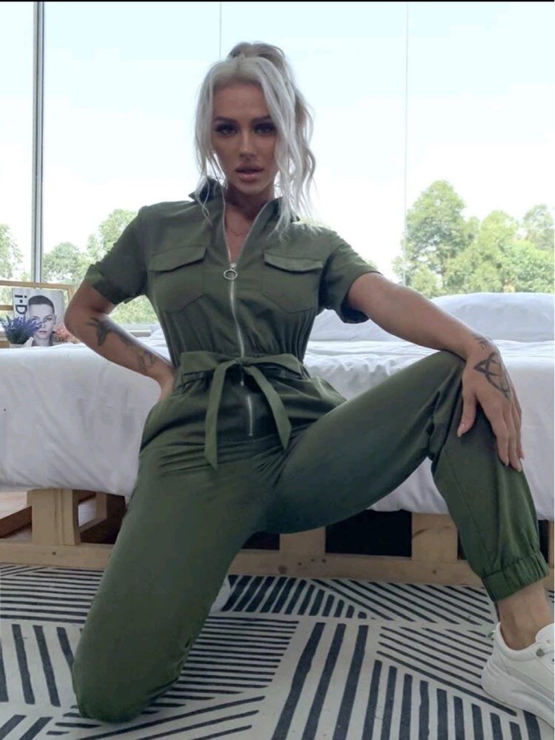 SHEIN JUMPSUIT Women s Fashion Dresses Sets Jumpsuits on