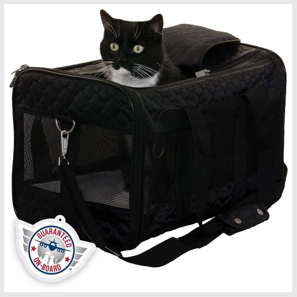 Sherpa travel original deluxe airline approved pet carrier online