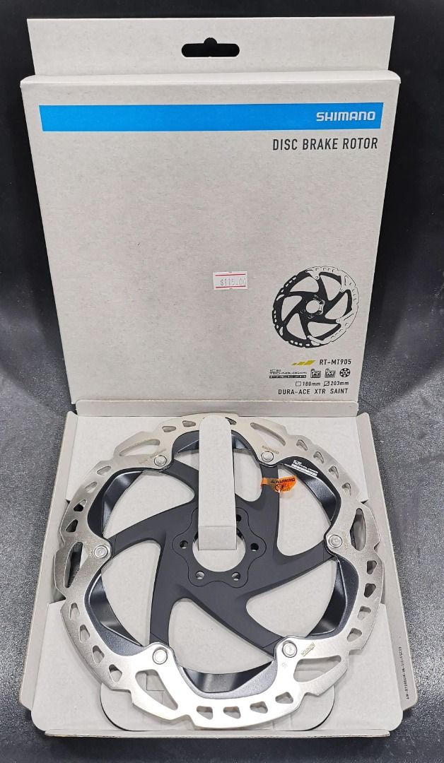 Shimano xtr rotor 6 bolt on sale