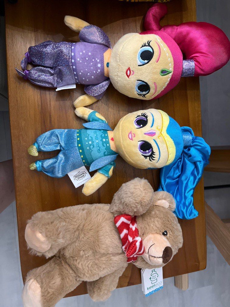 Shimmer and shine teddy sale
