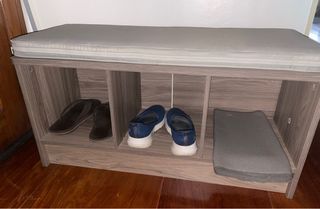 Shoe Rack and Bench