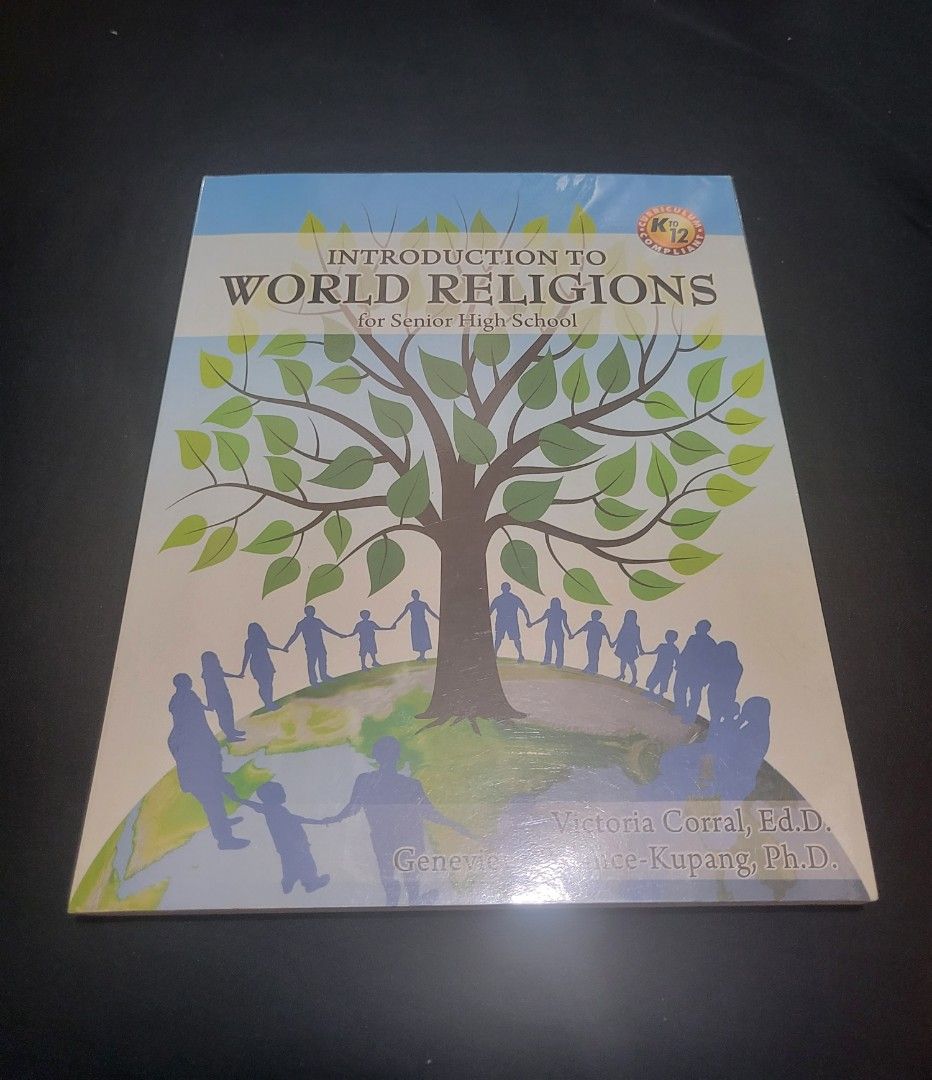 SHS 11 HUMMS TEXTBOOKS (Category: Textbooks) located in Pasig City. Submitted by beauty_project (Listing ID 1249846145, Image 3). Description: For Shs/grade 11 humms books, good as new no writings or highlights,with plastic cover already... ₽230ea RFS: wrong books ---------------------------‐ - INTRODUCTION TO WORLD RELIGIONS for SHS ( Victoria Corral & Genevieve Balance-Kupang)... - ORAL COMMUNICATION IN CONTEXT for SHS *REVISED EDITION* (Philip