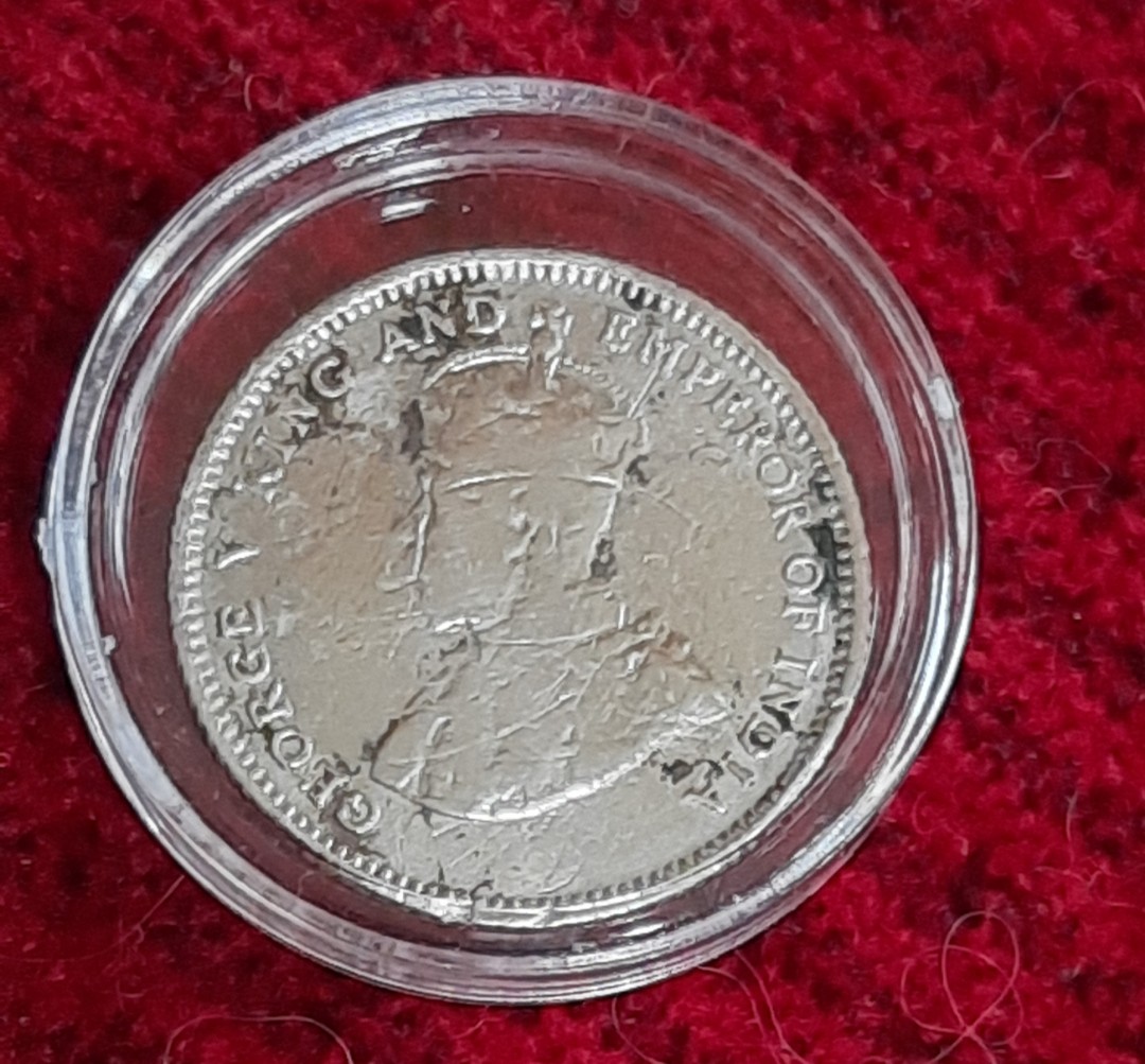 Silver Coin 10 cents 1926, Hobbies & Toys, Memorabilia & Collectibles ...