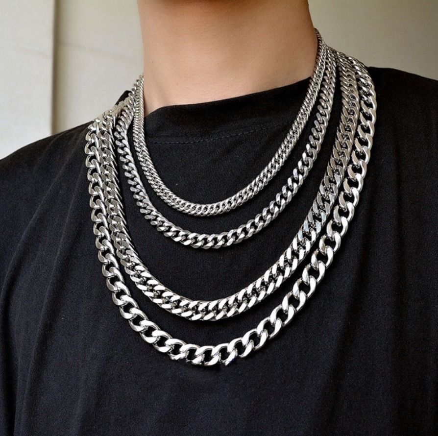 Gold chain men cuban new arrivals