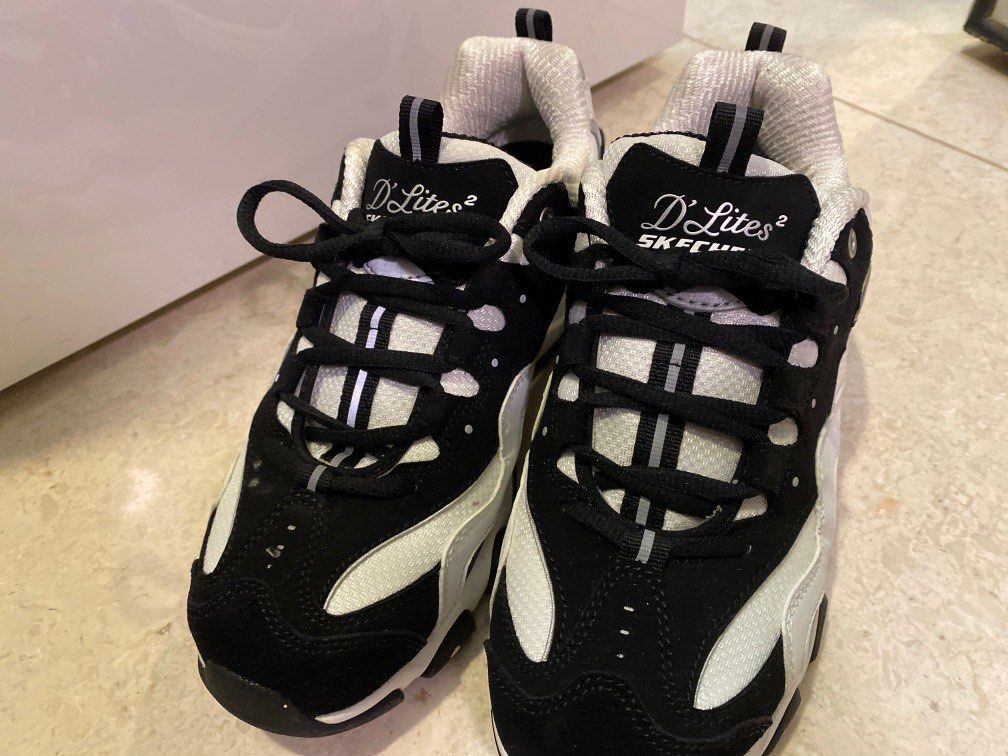 Skechers D Lites sneakers EU38 UK5 like new