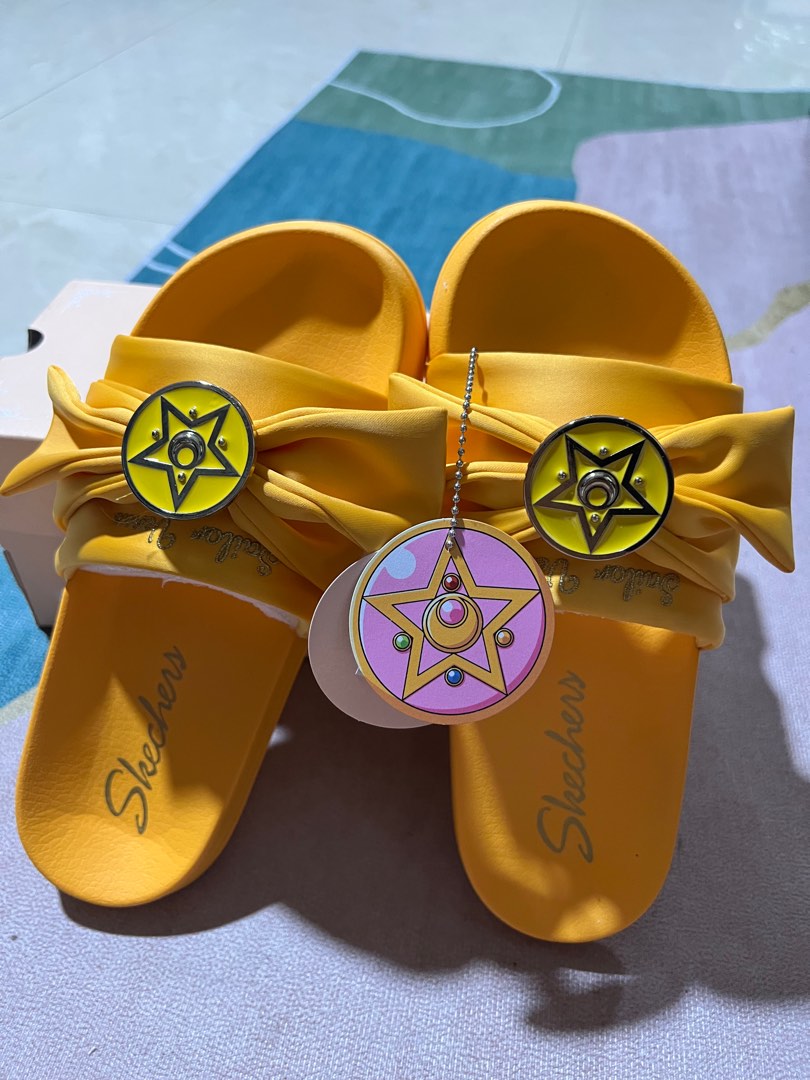 Sailor moon skechers flip flops sales